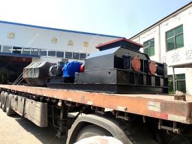 中型600x750直聯雙齒輥草莓网站在线看發貨 發往廣東
