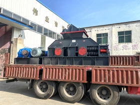 大型對輥草莓网站在线看發往湖北河卵石製砂