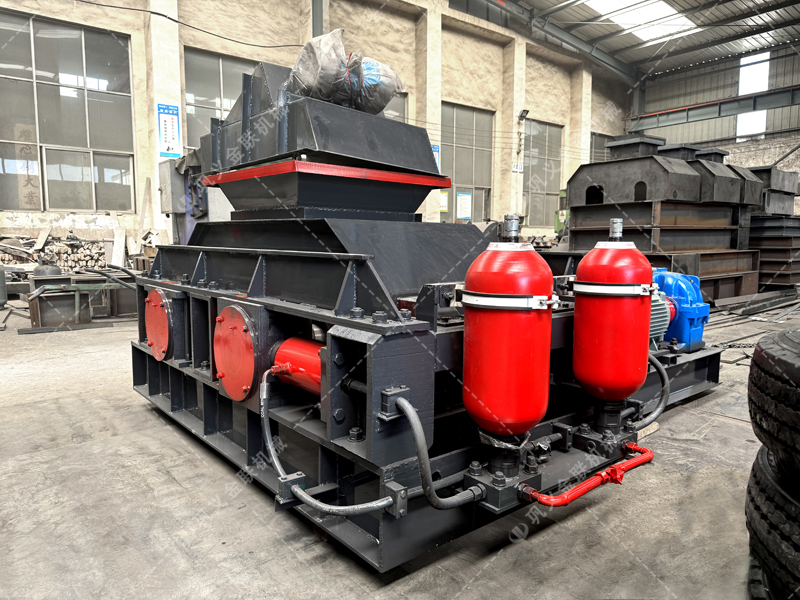 宣稱“投資小、回報快”的800型液壓對輥草莓视频APPIOS，實際效果究竟如何？