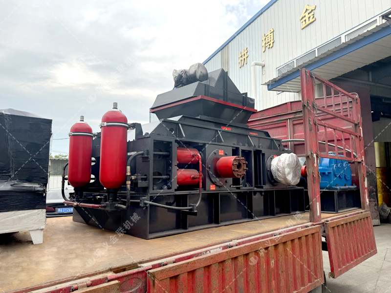 宣稱“投資小、回報快”的800型液壓對輥草莓视频APPIOS，實際效果究竟如何？