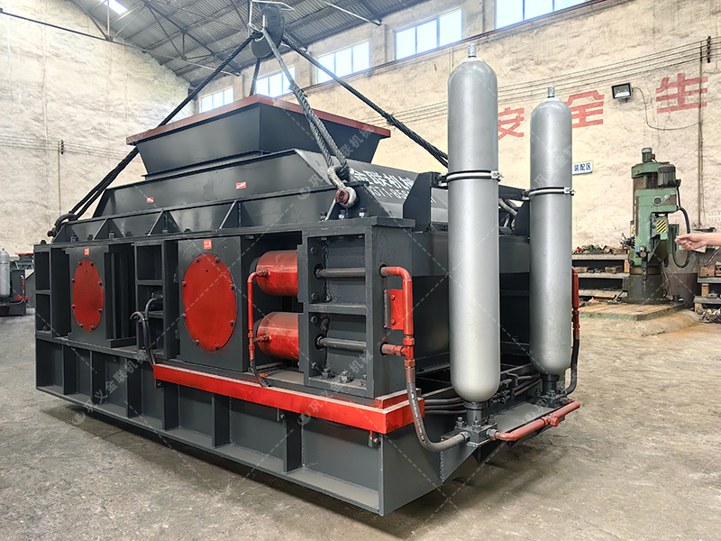 時產100噸和200噸的石灰石生產線，選擇的液壓對輥草莓视频APPIOS有何不同？